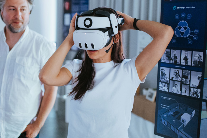 Interaction Design MA at MOME